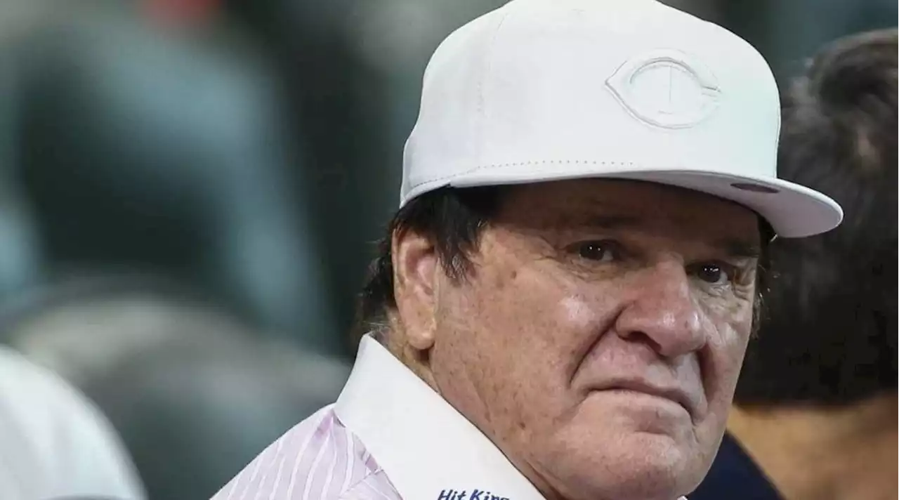 Pete Rose Dismisses Questions About Sexual Misconduct Allegations