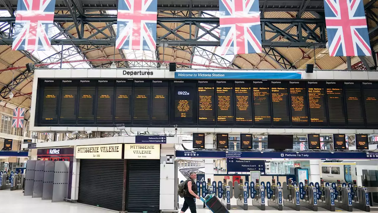 Rail passengers facing more disruption as train drivers announce strike on busy weekend