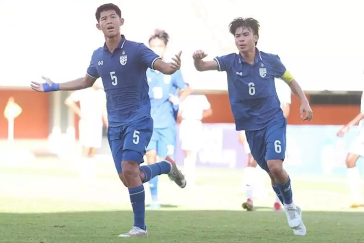 Klasemen Terbaru Grup B Piala AFF U-16, Thailand Lolos ke Semifinal