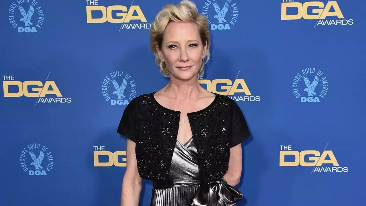 Anne Heche in hospital, stable after fiery car crash