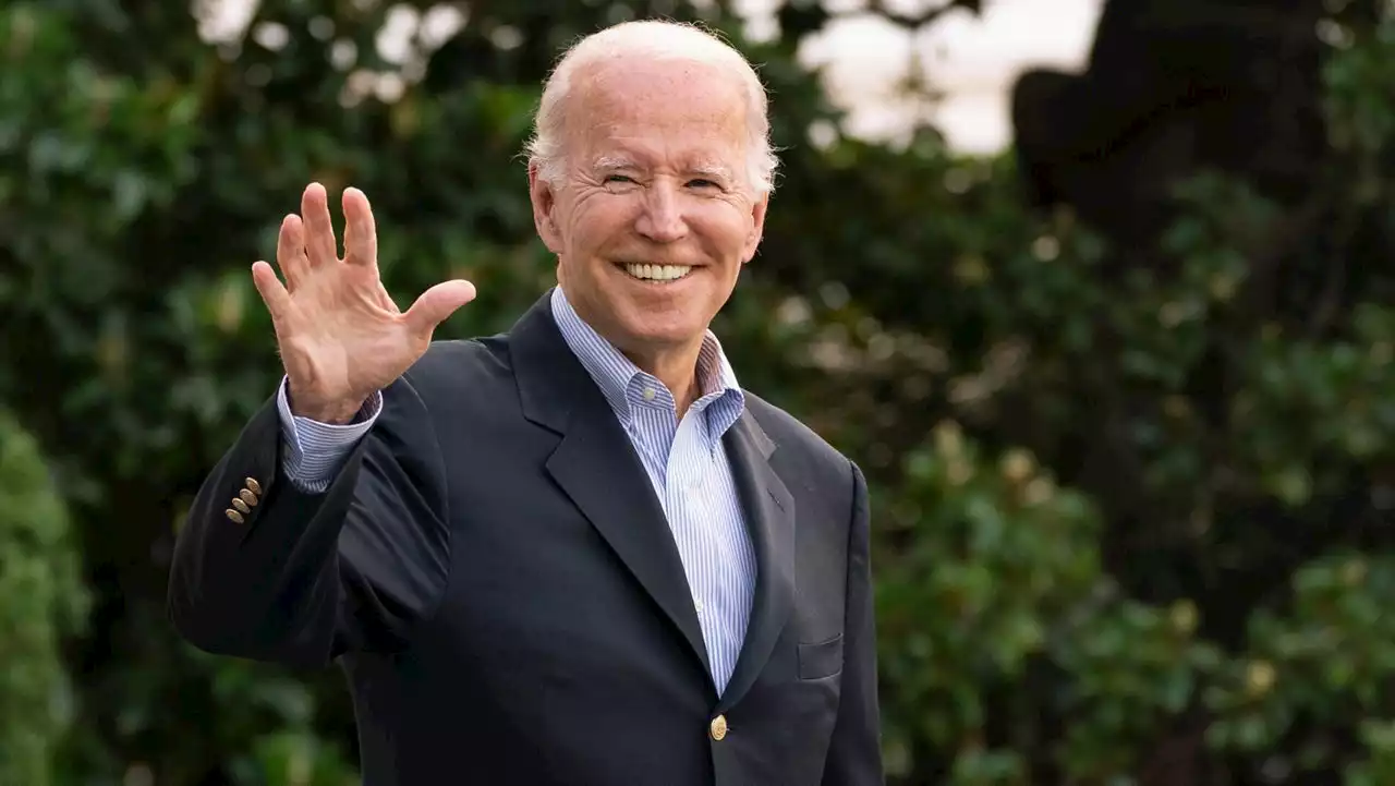 Biden tests negative again, leaves White House: 'I'm feeling great'