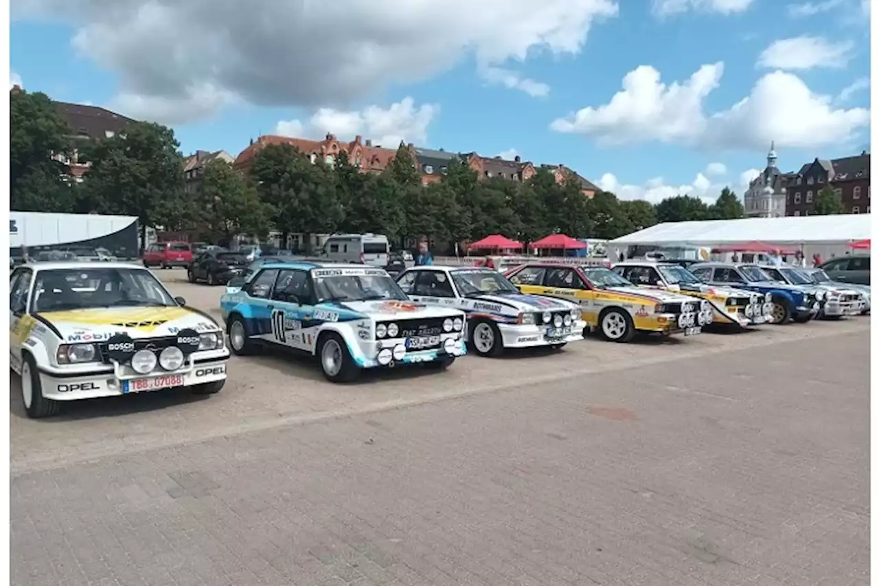 50 Jahre Olympia Rallye: Revival startklar