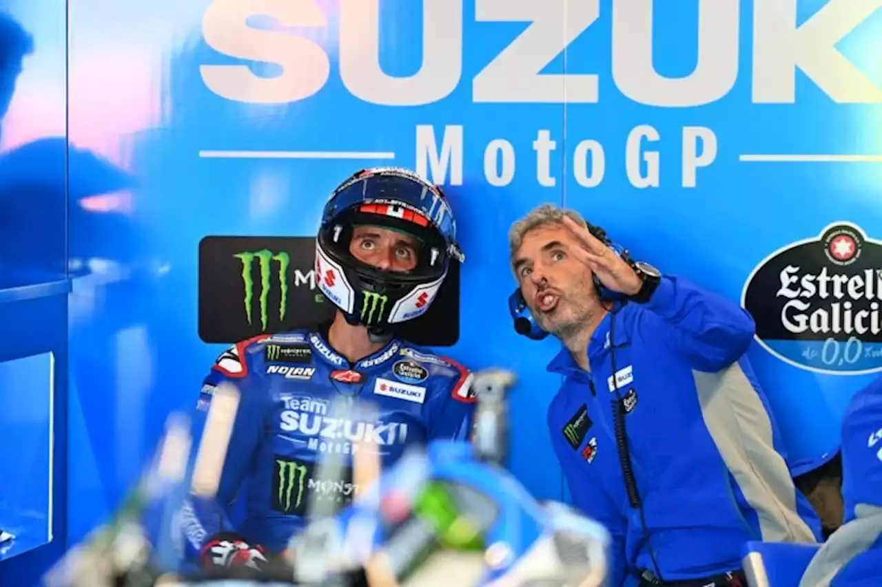 Alex Rins (11.): Sauer auf Michelin und Ecstar Suzuki