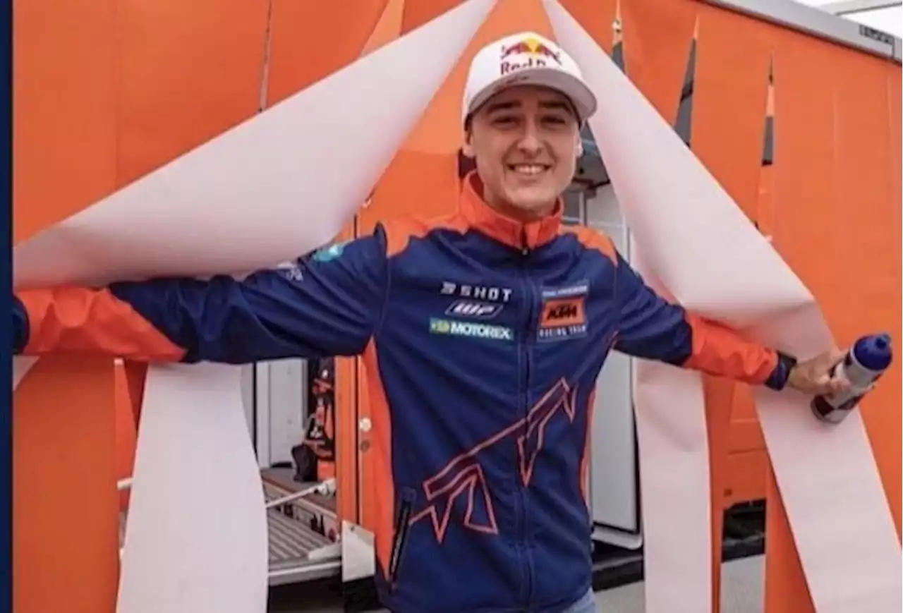 Liam Everts (KTM): 18. Geburtstag bringt Emotionen