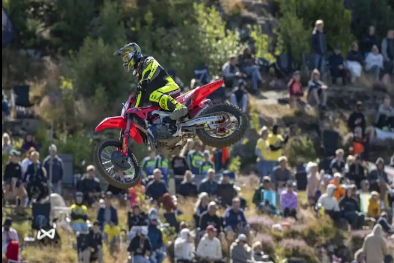 Tim Gajser (Honda): Abflug ohne ernste Folgen