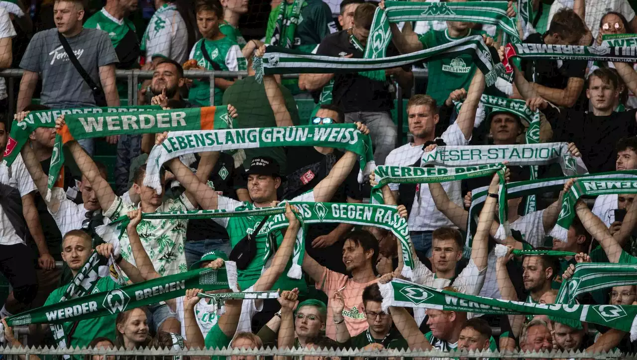 VfL Wolfsburg gegen Werder Bremen: Scharfe Kritik an Polizeieinsatz gegen Werder-Fans