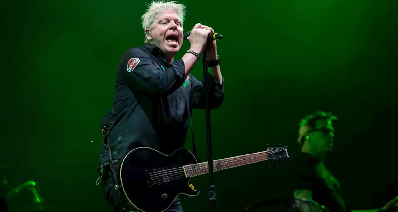 The Offspring Reveal They're Safe After SUV Catches Fire on Tour