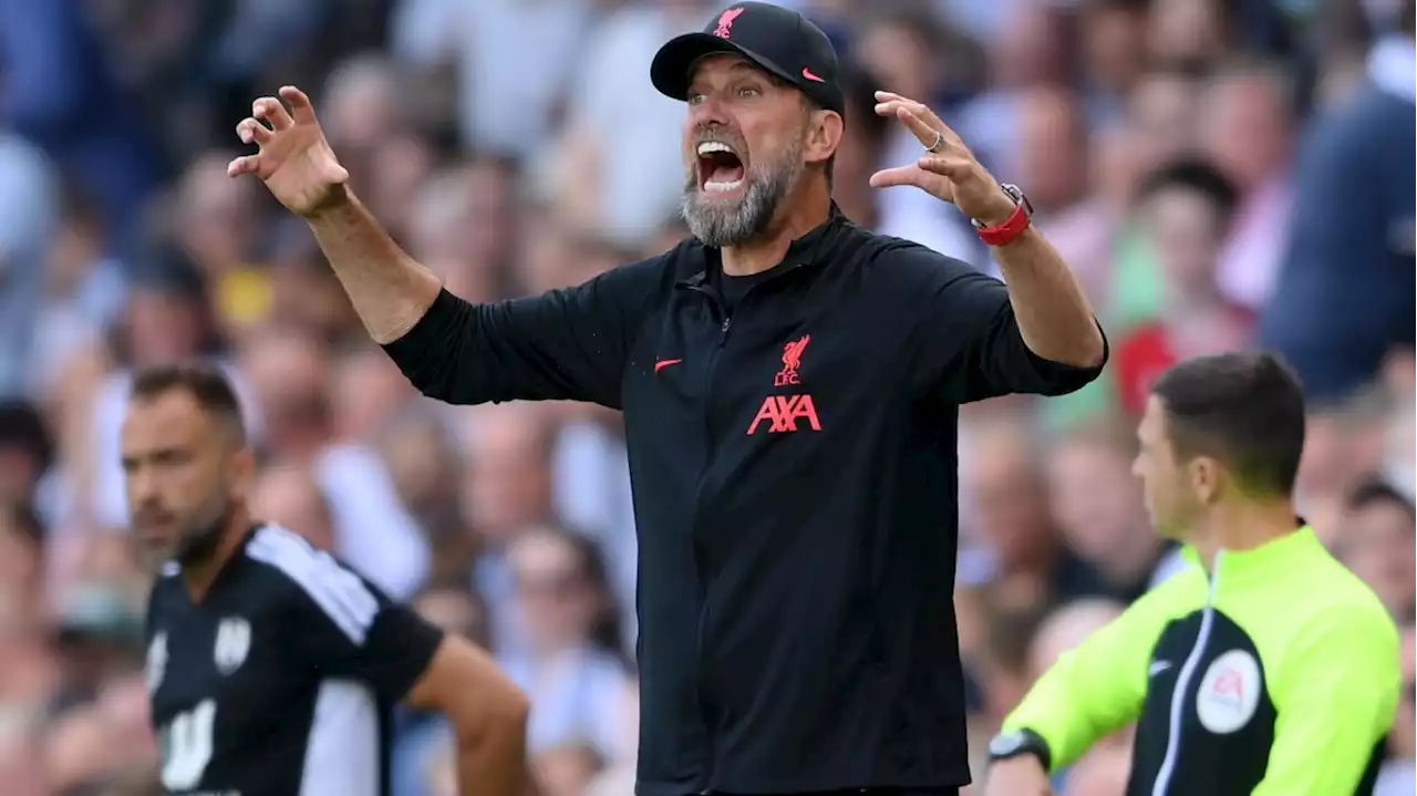 Darwin Núñez rettet Klopp beim Duell zwischen Liverpool und Fulham