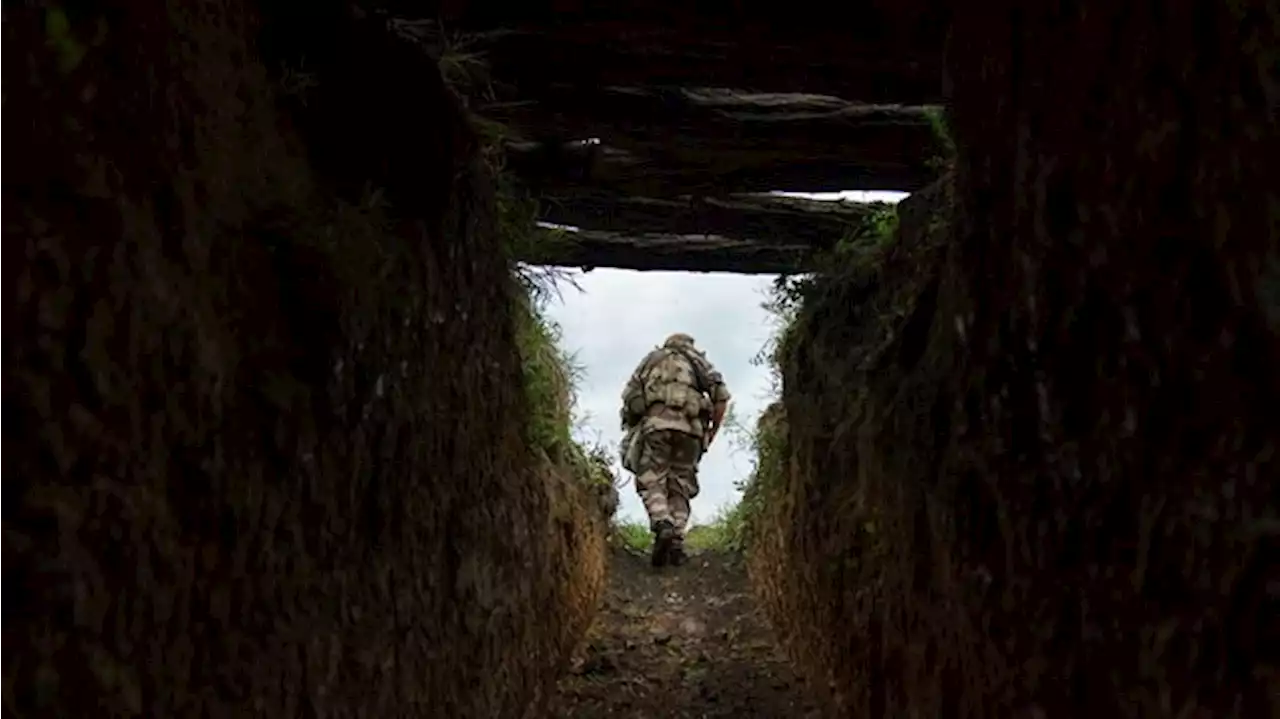 Die ukrainische Armee wehrt russische Vorstöße in Donezk erfolgreich ab