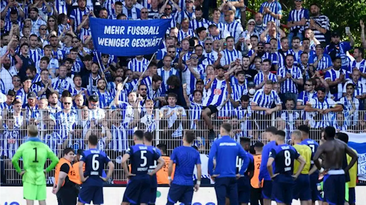 Hertha BSC und der Kampf gegen die eigene Geschichte