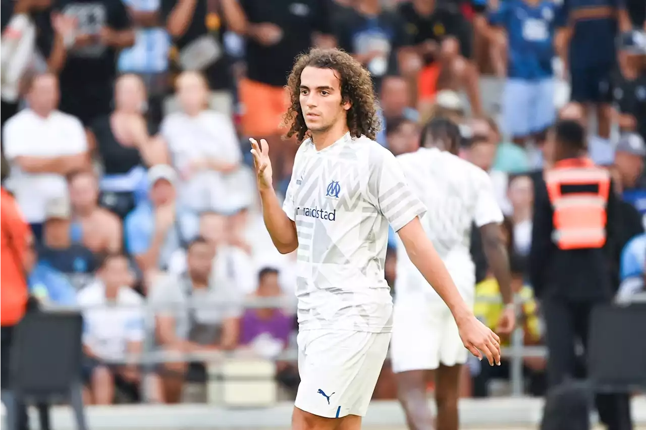 Ex-Arsenal rebel Guendouzi in 'lively' bust-up with Marseille boss at half-time