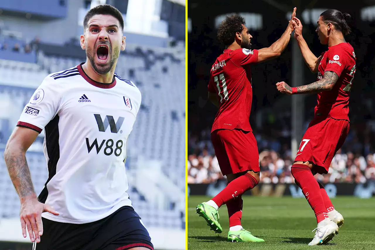 Liverpool 'outgunned' by Fulham but Nunez and Salah rescue point as Mitrovic stars