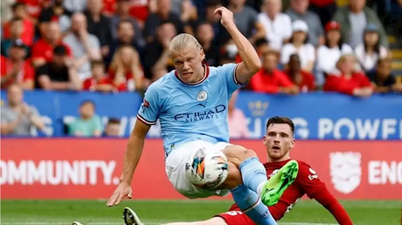 Hasil Liga Inggris: West Ham vs Manchester City 0-2, Debut Manis Haaland