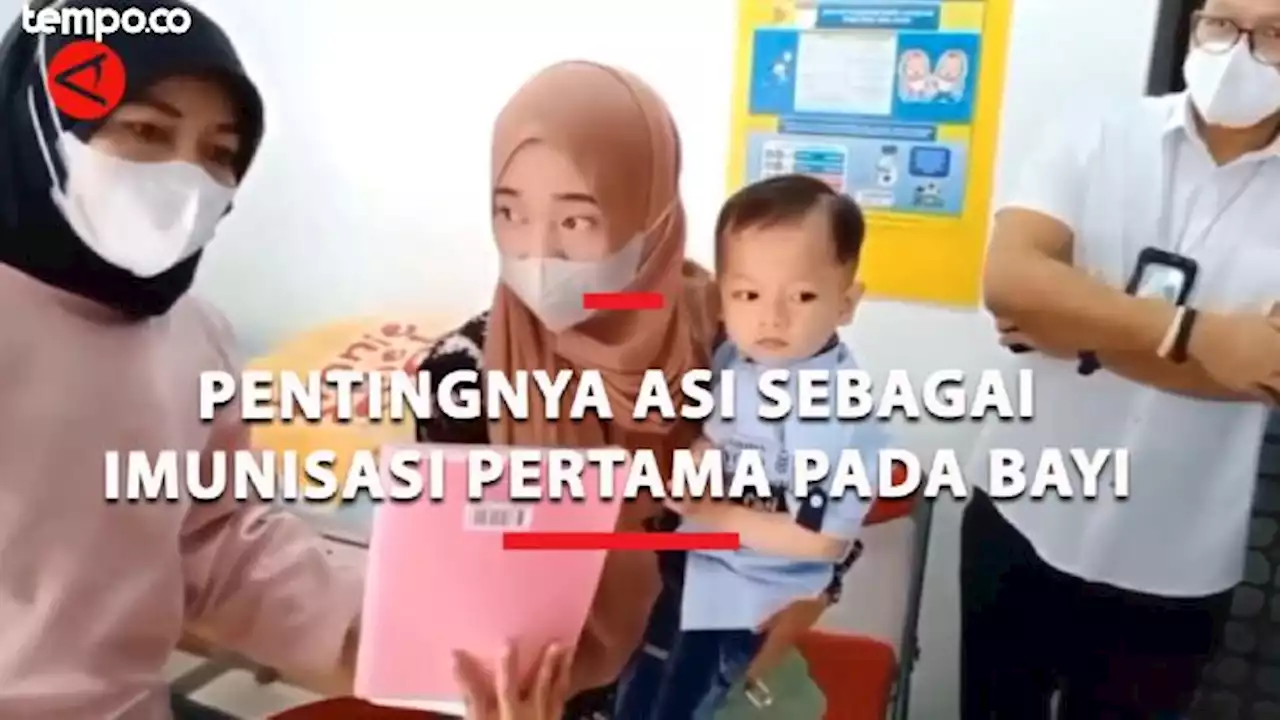 Pekan Menyusui Sedunia, Pentingnya ASI Sebagai Imunisasi Pertama Pada Bayi