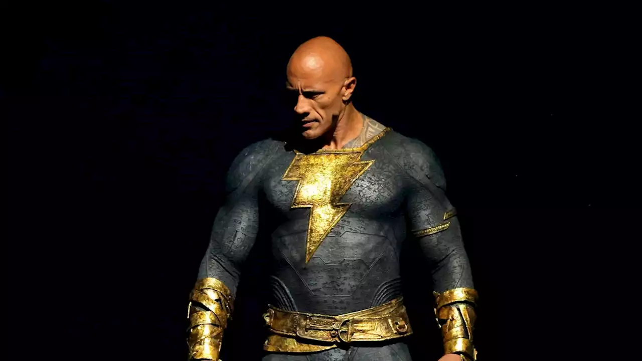 The Rock shares Black Adam-starring Super-Pets stinger