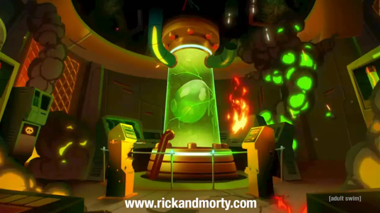 Rick And Morty posts an ominous clock counting down to 'Wormageddon'