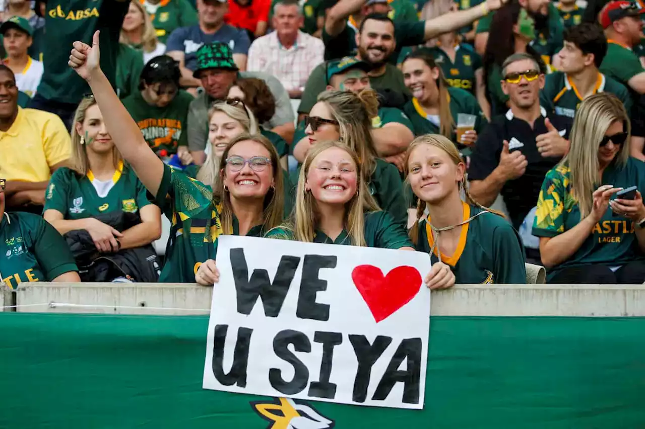 'Fans in the stands means the world to us,' says Bok skipper Kolisi | The Citizen