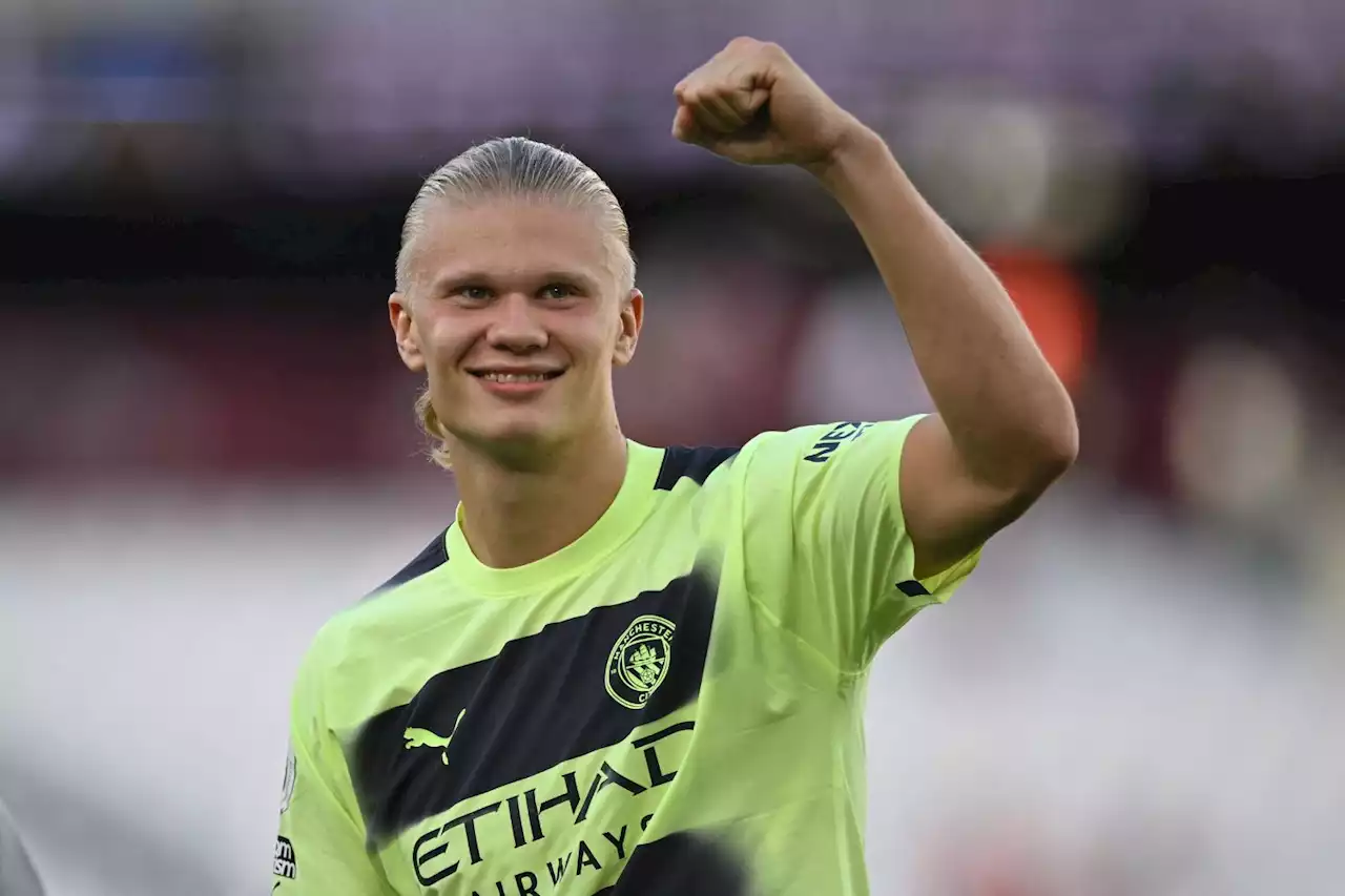 Haaland double gives Man City dream start | The Citizen