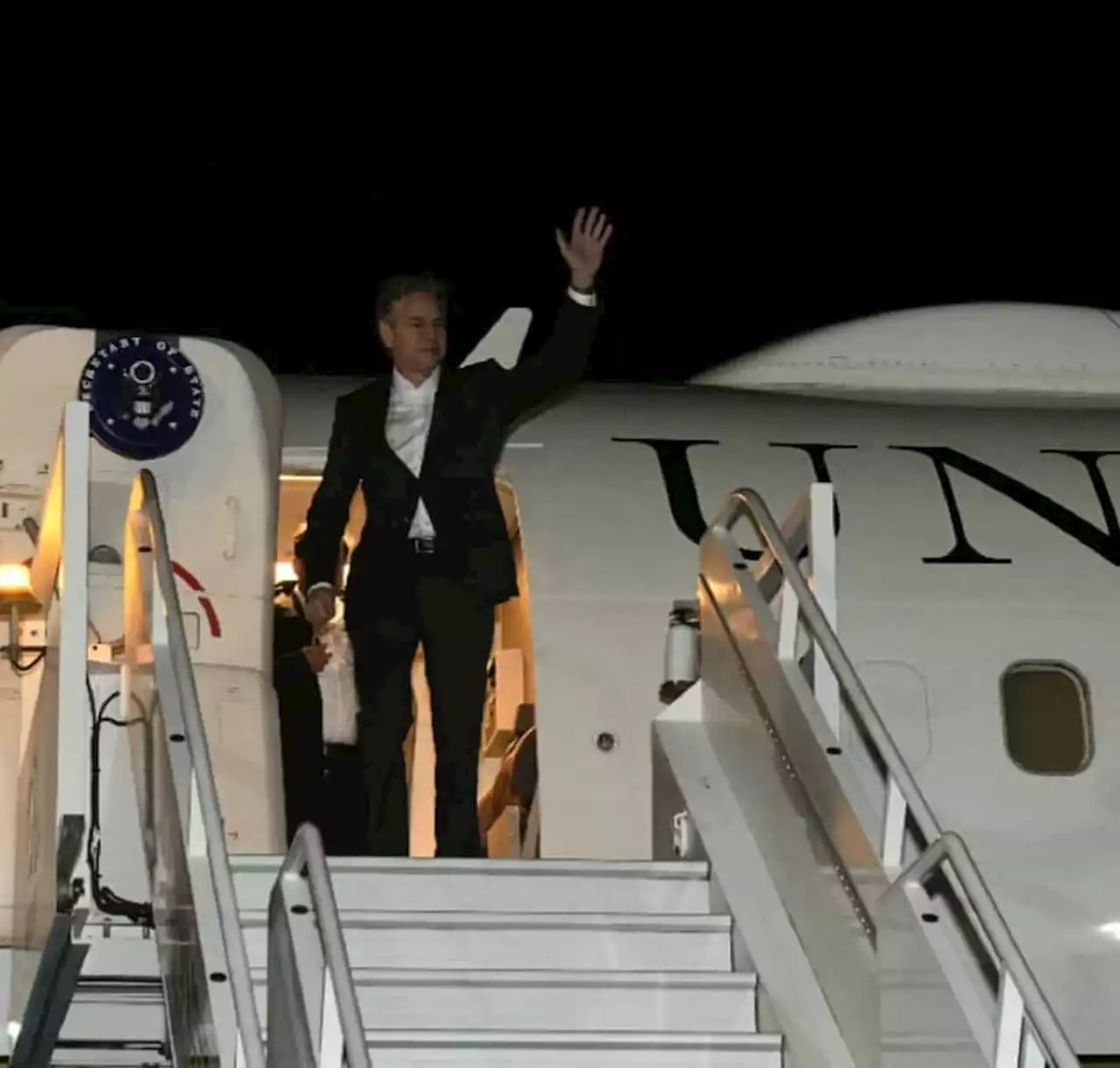 US Secretary of State Antony Blinken arrives in SA | The Citizen