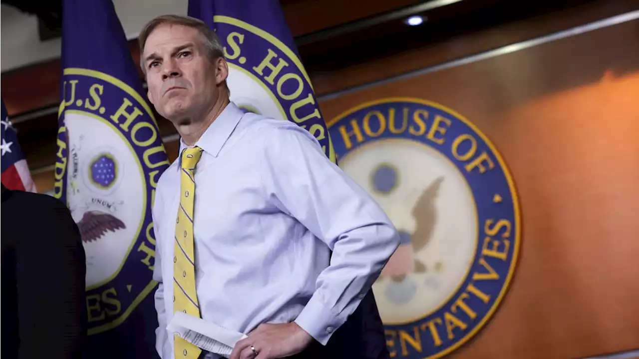 Feds Arrest Man for Allegedly Mailing Poop to Rep. Jim Jordan