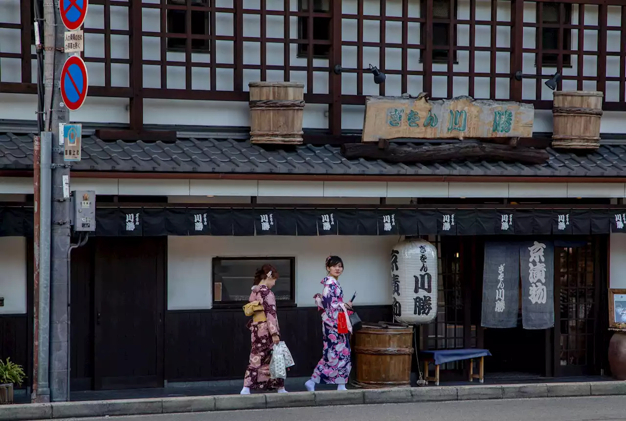 Japan's beautiful, traditional inns are lying empty as tourists kept out over Covid fears