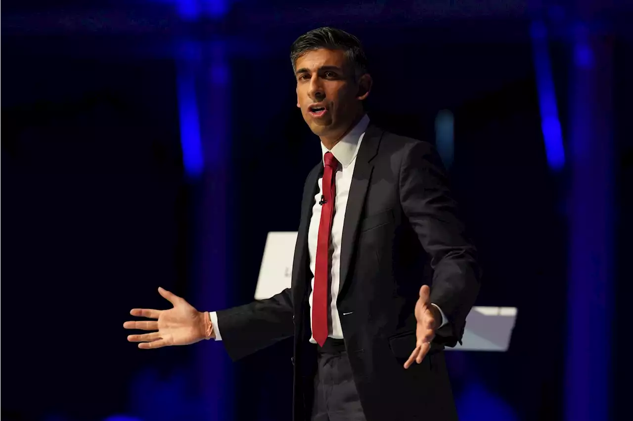 Rishi Sunak insists he won't quit politics and move to the US if he loses Tory leadership race