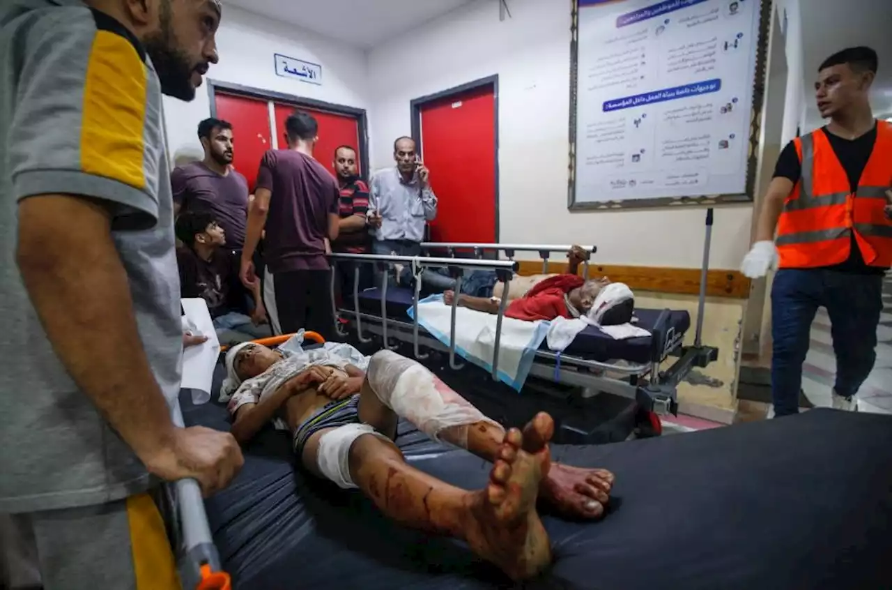 24 dead, including six children, in spiralling Gaza violence