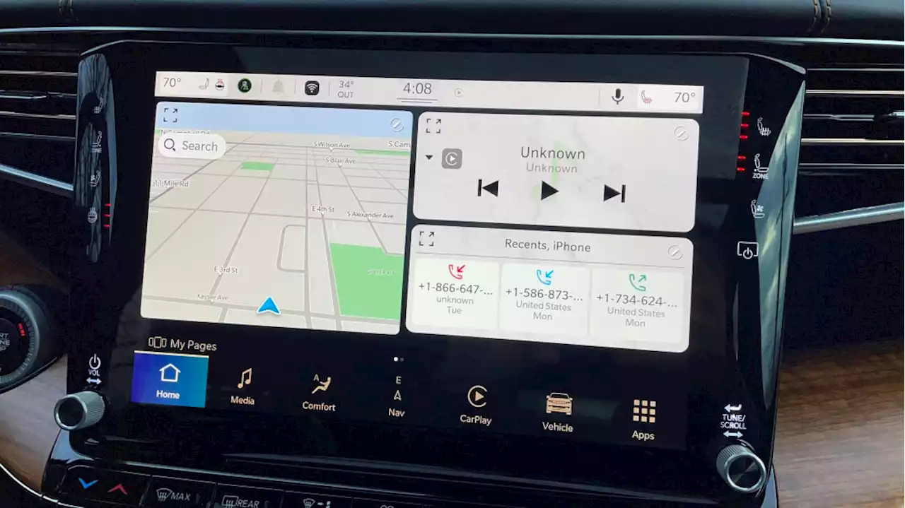 Best car infotainment systems of 2022