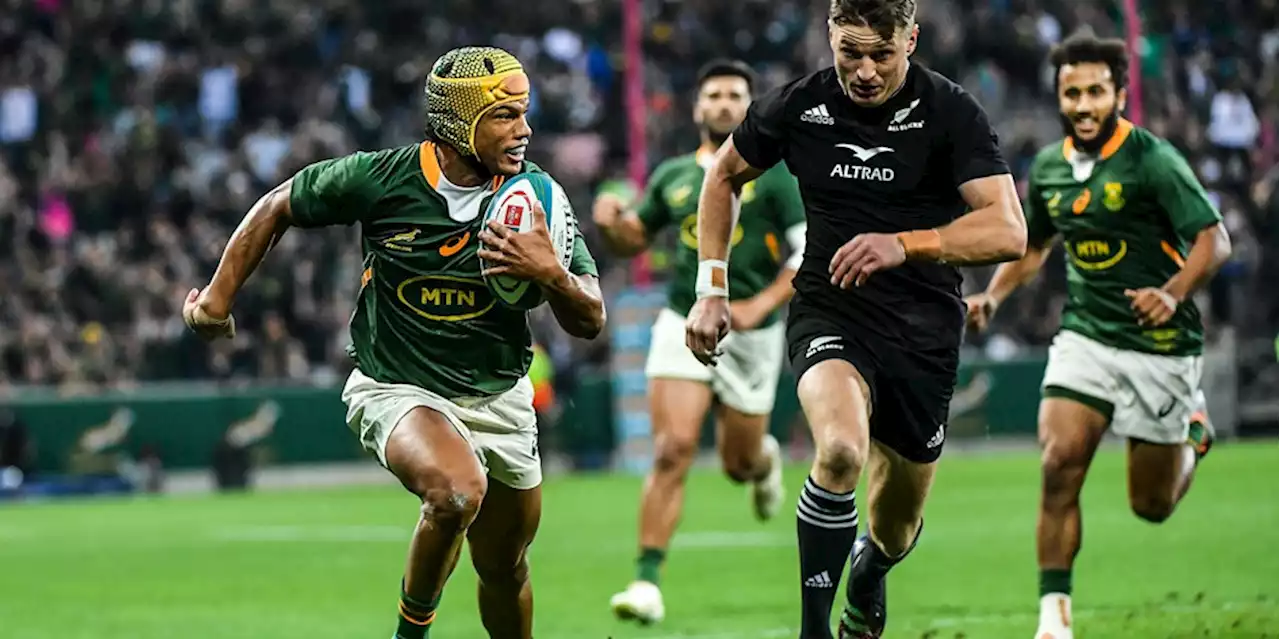 Springbok duo Faf de Klerk, Kurt-Lee Arendse undergo medical assessments