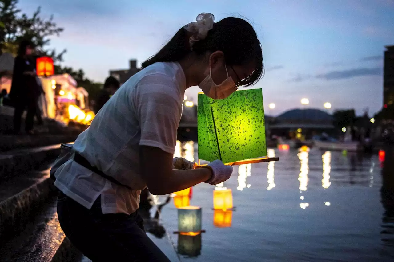 Hiroshima prays for peace, fears new arms race on atomic bombing anniversary