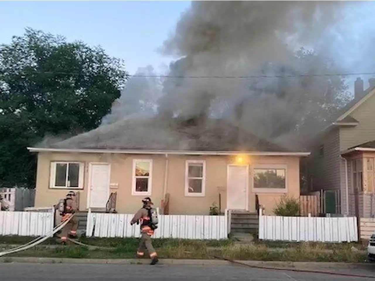 Suspicious Saskatoon duplex fire was started in closet