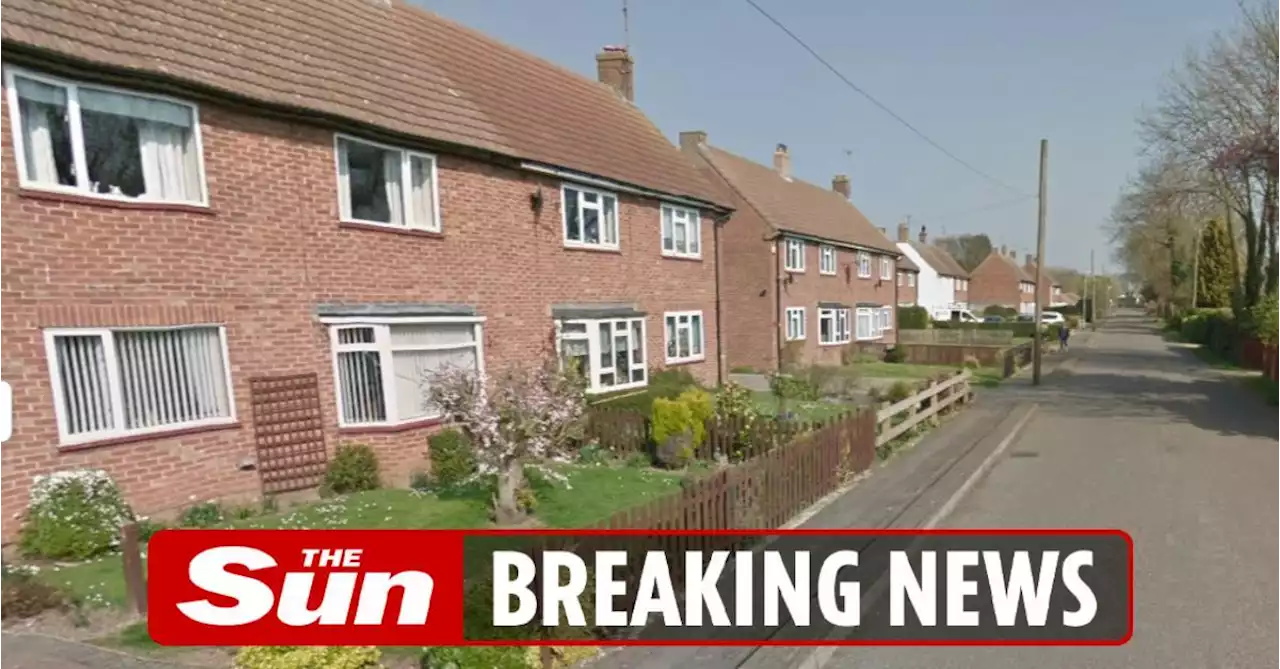 Man dies after house is '100% damaged in 'explosion' after fire as hero injured