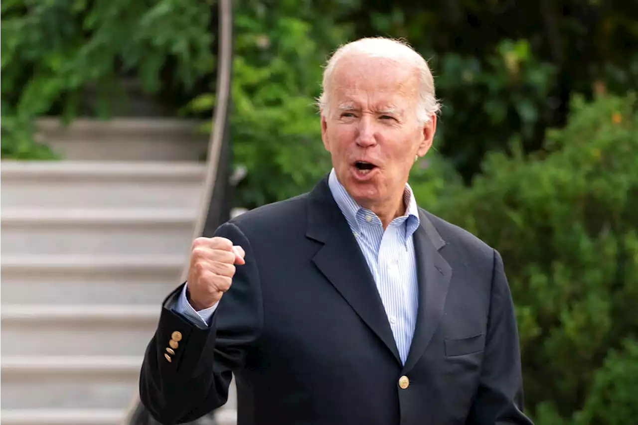 Biden Leaves White House for First Time Since Getting COVID