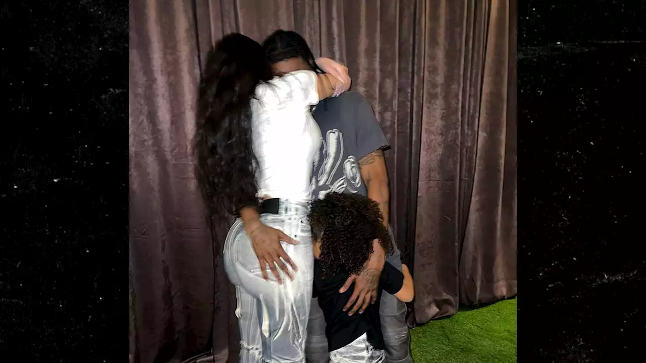 Kylie Jenner and Stormi Show Up at Travis Scott Concert at London's O2 Arena