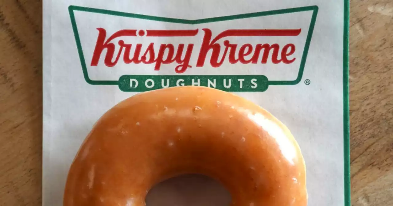 Krispy Kreme offering a dozen doughnuts for the national cost of a gallon of gas