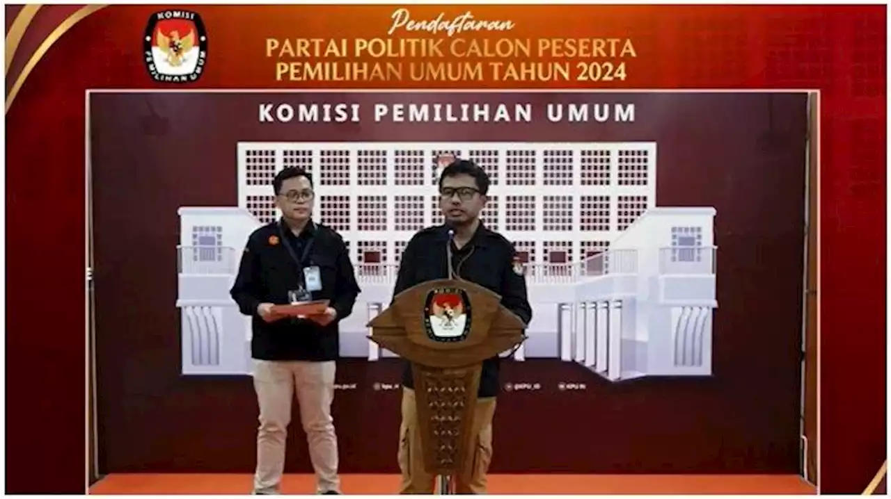 Daftar 14 Partai Politik Sudah Daftar Pemilu 2024 ke KPU: PDIP, Partai Demokrat hingga Partai Gelora - Tribunnews.com