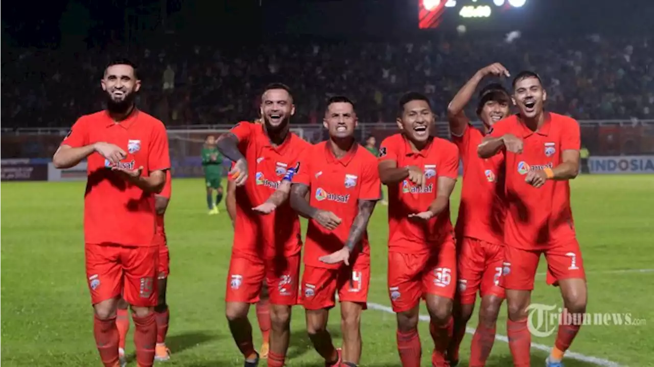 Hasil Liga 1: Persib Bandung Hancur di Kaki Borneo FC, 2 Gol Indah dari Pato dan Lilipaly - Tribunnews.com