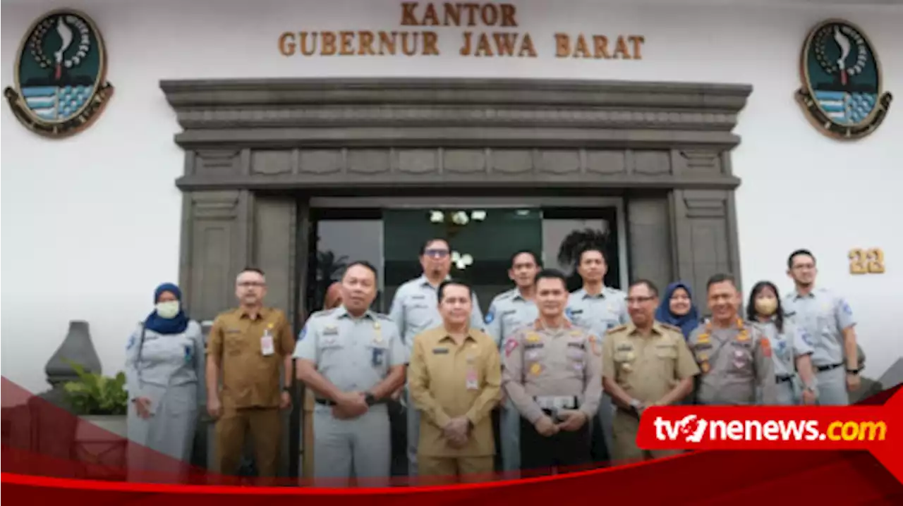 Gaas! Tim Pembina Samsat Bersama Pihak Kemendagri Kejar Pendapatan Pajak Kendaraan Bermotor