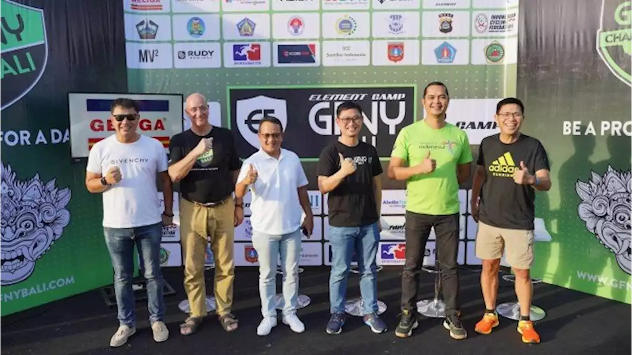 Ajang Road Bike Internasional GFNY Dihelat di Bali