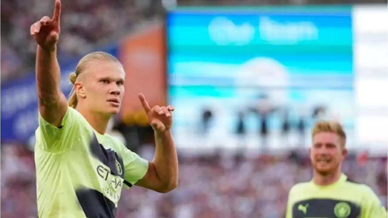 Erling Haaland Mengerikan, Manchester City Lumat West Ham