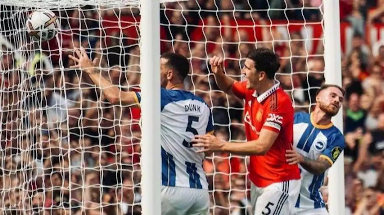 Hasil Premier League: MU Dihancurkan Brighton di Old Trafford