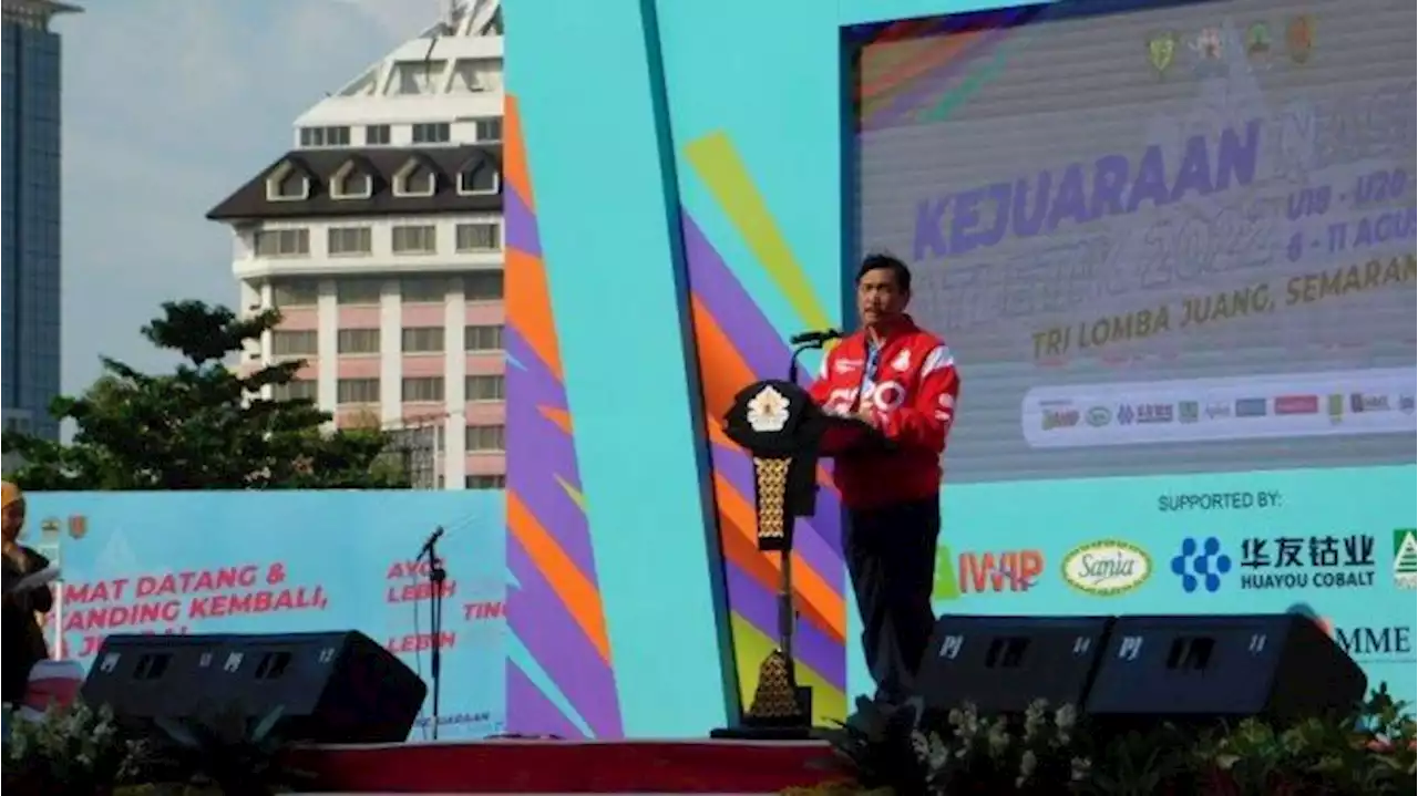 Luhut Buka Kejurnas Atletik 2022, Diikuti 1.200 Lebih Atlet