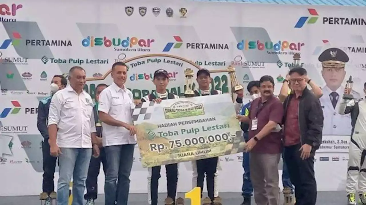 Ryan Nirwan Juara Danau Toba Rally 2022, Siap Bertarung di APRC