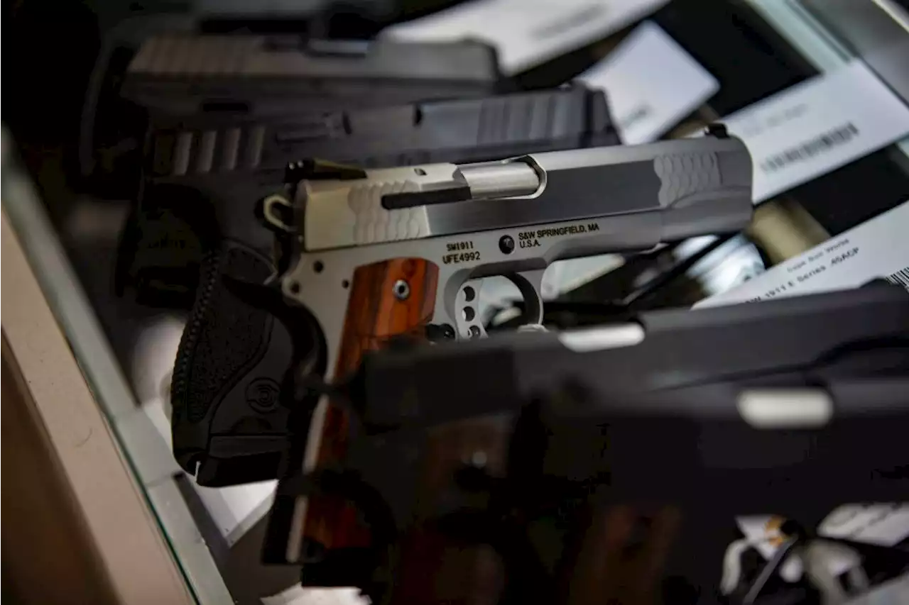 Gun sales hit record levels in Massachusetts over past two years