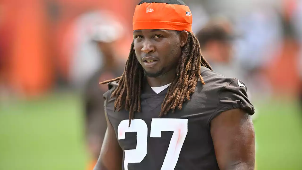 NFL training camp 2022 tracker: Browns RB Kareem Hunt reportedly requests trade