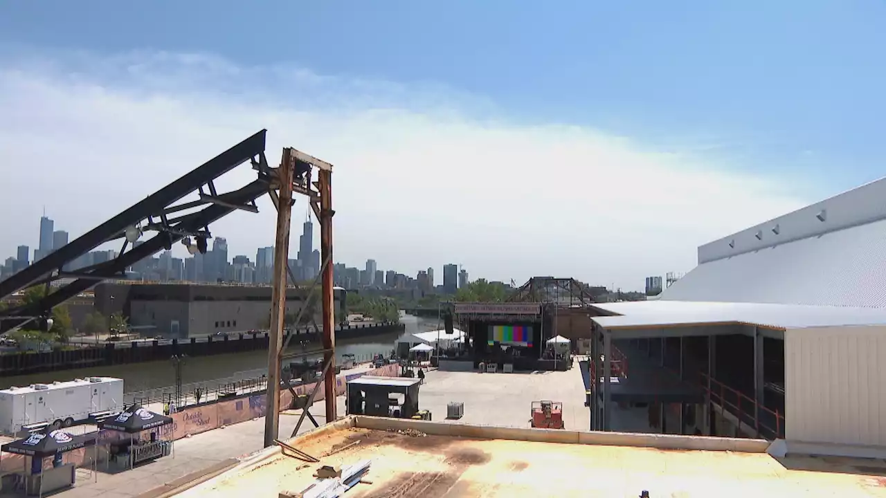 Chicago’s Newest Music Venue Breathes New Life into Iconic Salt Shed