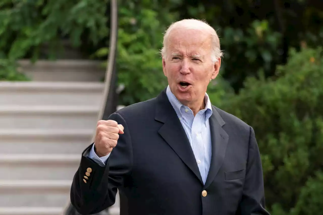 Biden leaves White House for 1st time since getting COVID-19