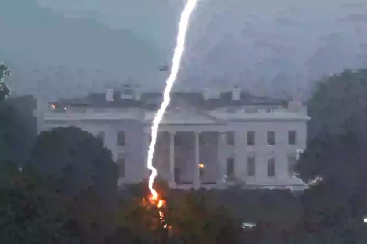 After lightning strike near White House kills 3, experts advise how you can stay safe during a thunderstorm