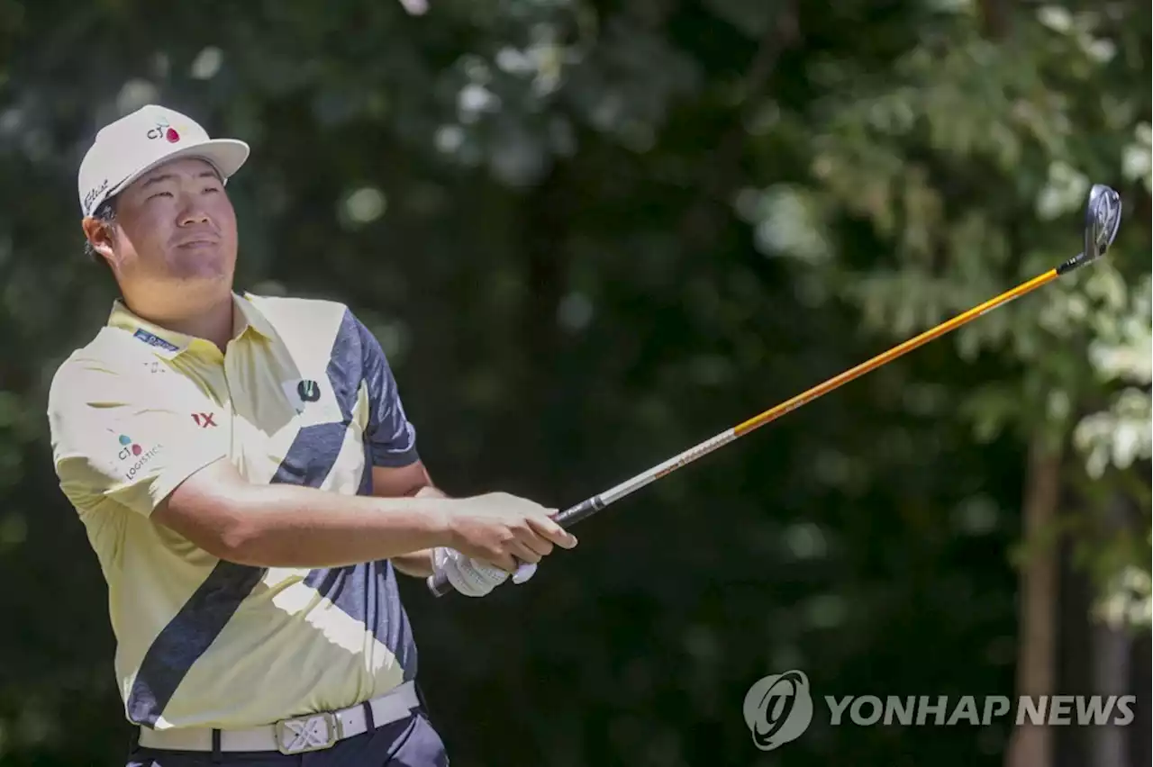 임성재, PGA 투어 윈덤 챔피언십 3R 공동 선두…김주형 3위 | 연합뉴스