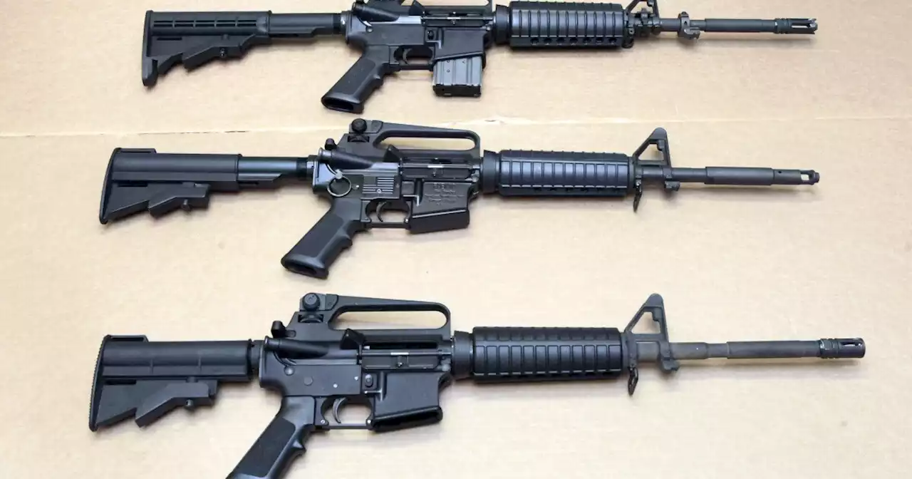 NC school district plans to stock schools with AR-15s in response to Uvalde shooting